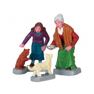 CREAM FOR KITTY, SET OF 4